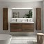 Mueble de baño Runa 140cm 4 cajones suspendido de Salgar
